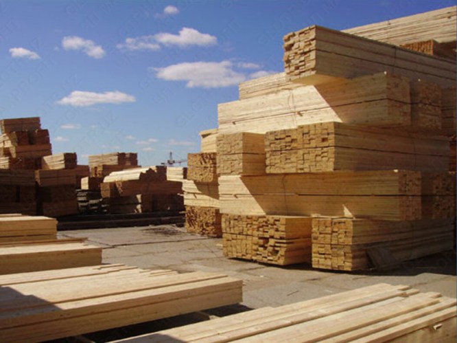 Доска обрезная 40х150х6000